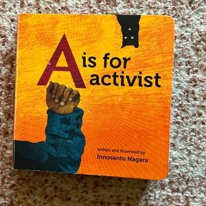📚 BOGO! - A is for Activist Board Book